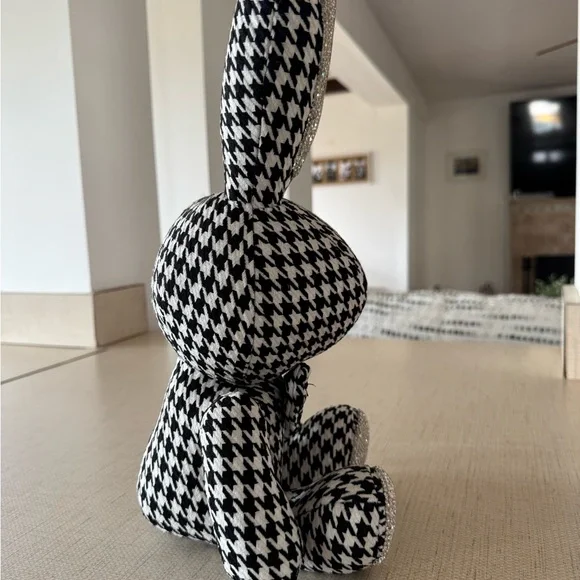 Diamond Inlaid Rabbit Plush Toys 38cm Bunny - Picture 5 of 5